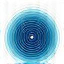 Ikon JPEG gelombang radar.